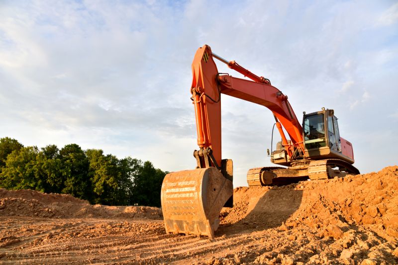 Products For Excavation Service in use