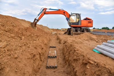 Excavation for Drainage