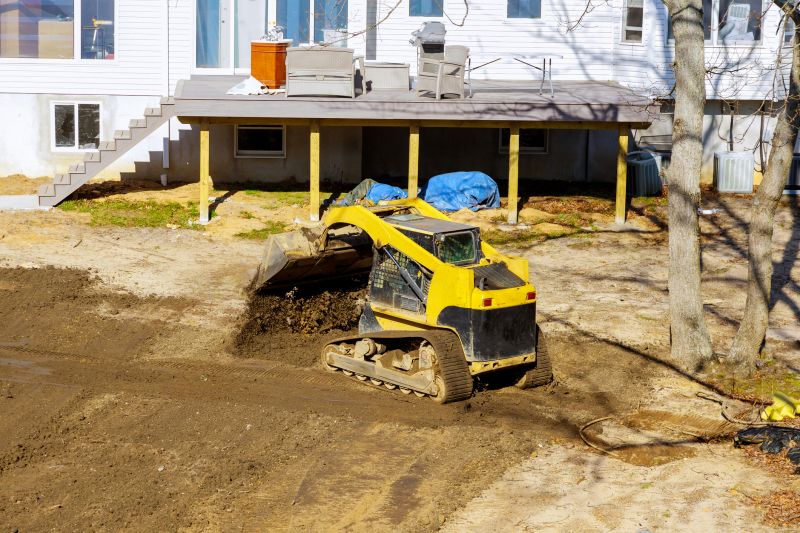 Contact About Excavation Service